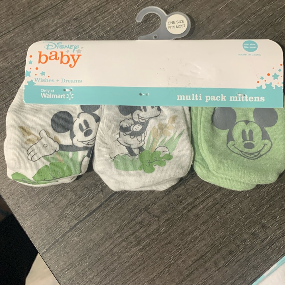 Disney Baby Mittens
